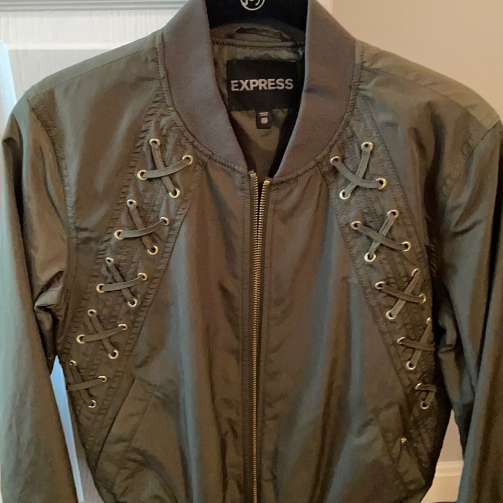 Express Bomber Jacket - image 3